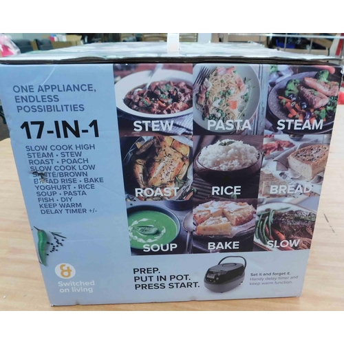 697 - Clever chef multi cooker w/o