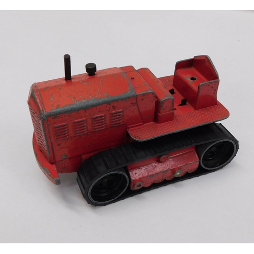 110A - Vintage - Dinky/Meccano heavy tractor