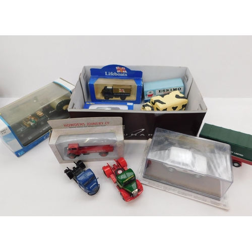 12 - Mixed - die cast vehicles including - Cararama & Corgi...