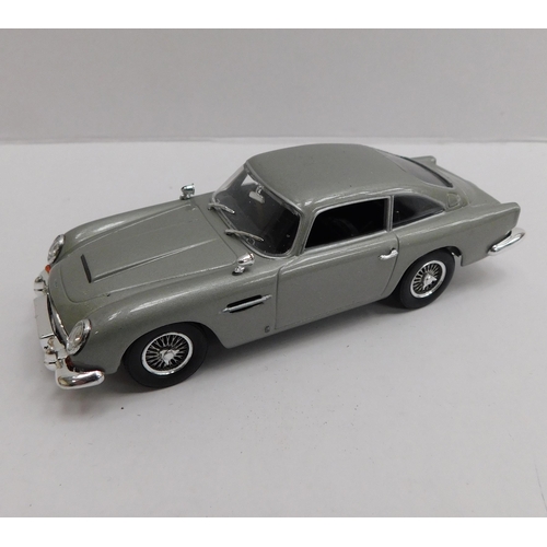 125 - Die cast - James Bond/Aston Martin DB5