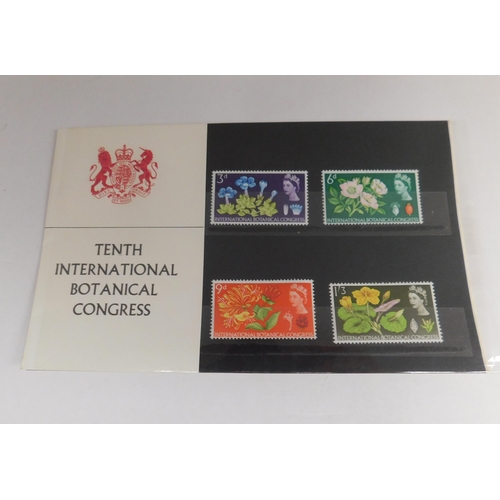 137 - 1964 dated - Botanical Gardens/stamp presentation pack