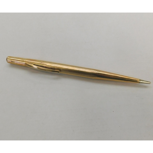 230a - 9ct Gold - propelling pencil