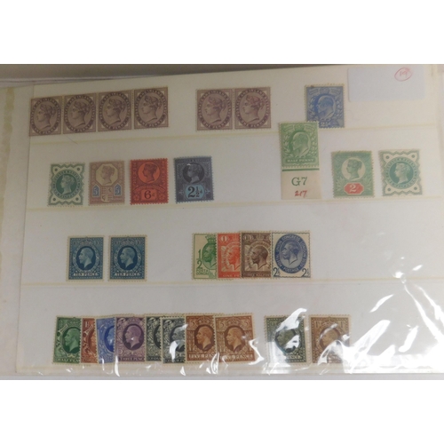 Victorian era stamps