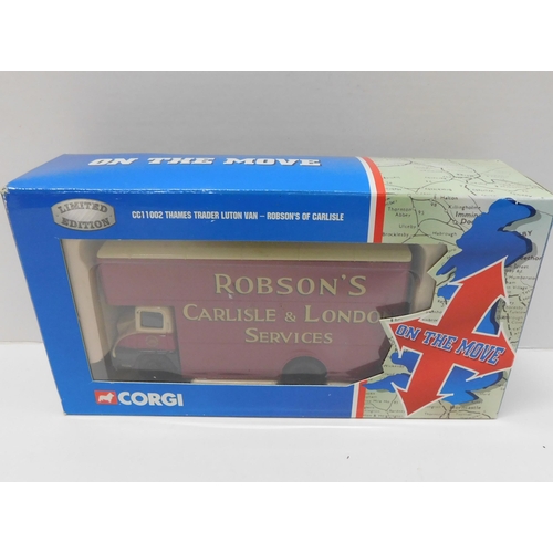 248 - Corgi die cast - Robsons Services van - Limited edition/boxed