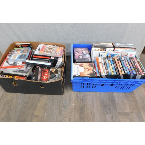 575 - 2x Mixed trays of DVDs