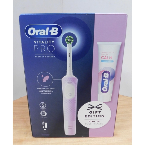 591 - Oral B electric toothbrush - unchecked