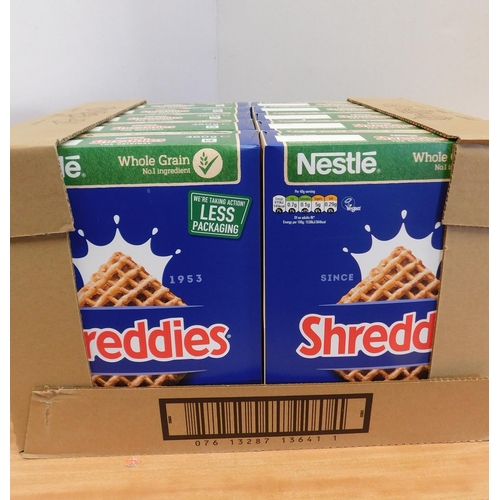 593 - 10x Packs of Shreddies (BB 12/22)