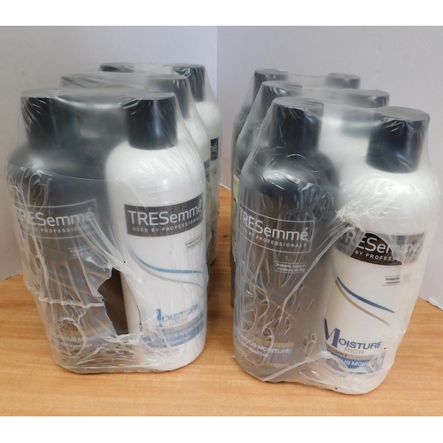 598 - 2x Packs of Tresemme shampoo and conditioner