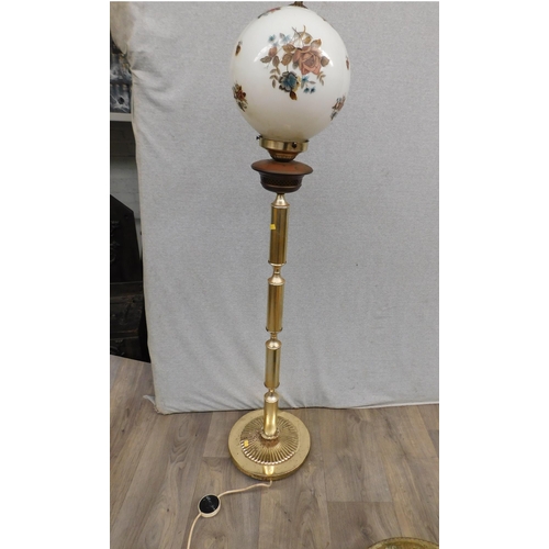 633 - Standard lamp approx. 39