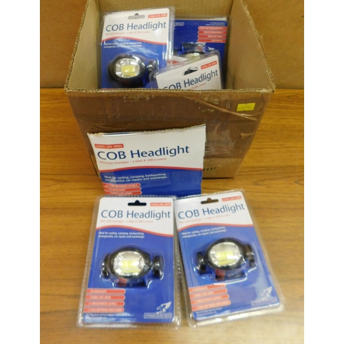 660 - Box of cob headlights