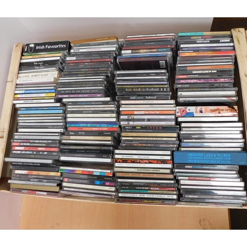 677 - Large box of CDs