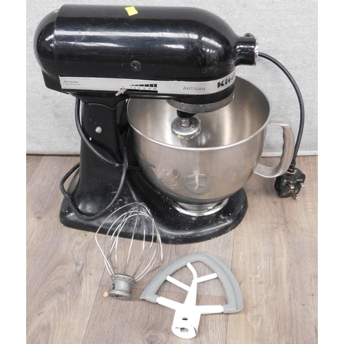 682 - Kitchen Aid Artison mixer - model 5KSM150, W/O