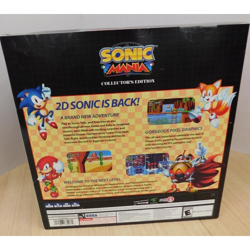 698 - Sonic Mania collectors edition for PS4 brand new & sealed