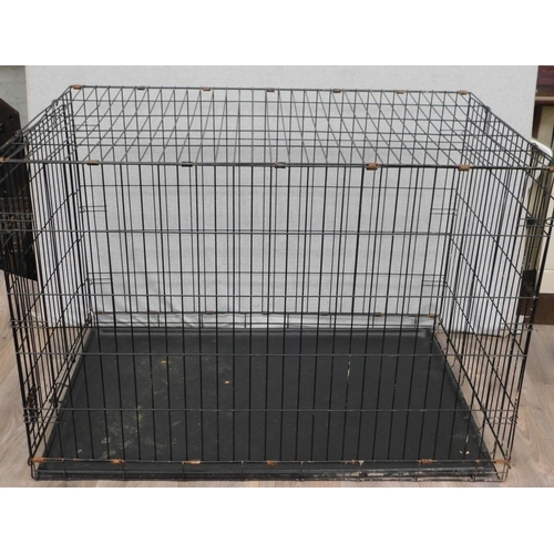 729 - Large dog crate/cage