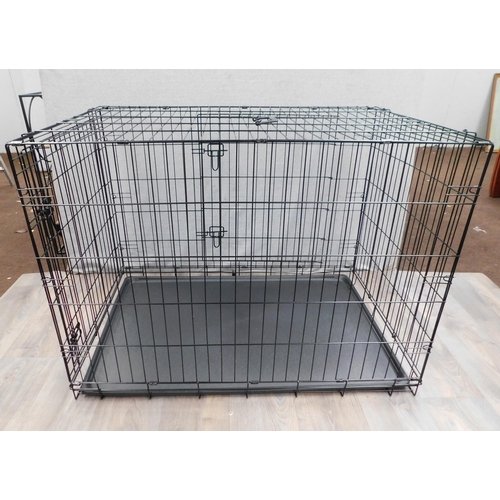 767 - Large dog crate