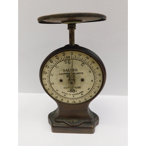 82A - Vintage - Salter weighing scales - 8