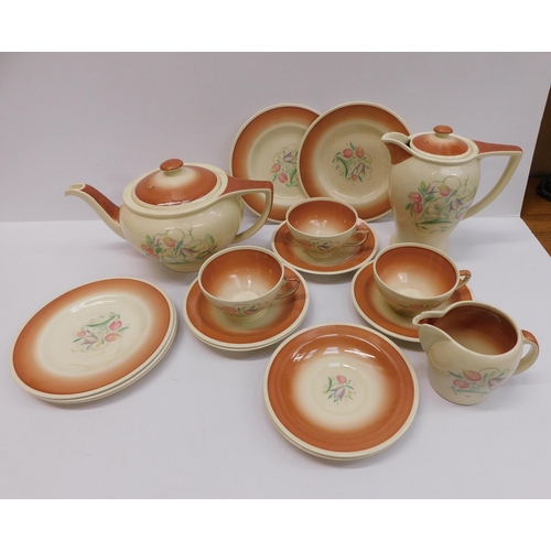 90 - Susie Cooper - part tea/coffee set