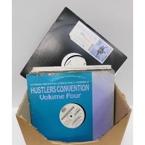 91 - Dance music vinyl - including Sonique & Hustlers convention