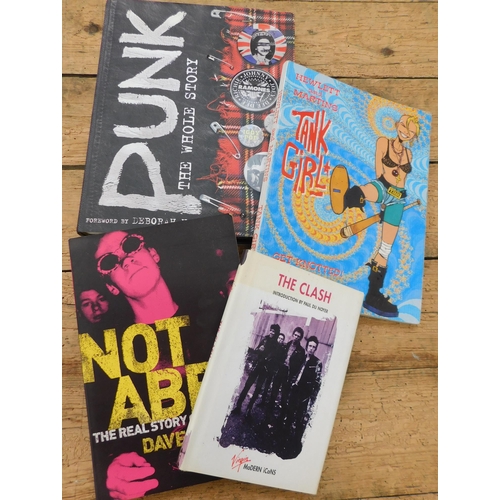 94a - Punk & Tank Girl book