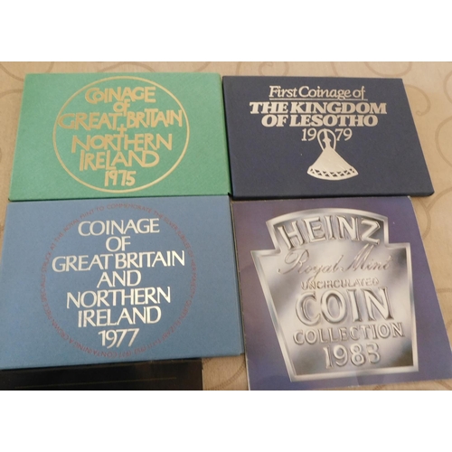 101 - UK & World - coin sets