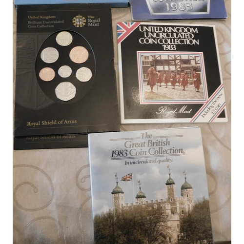 101 - UK & World - coin sets