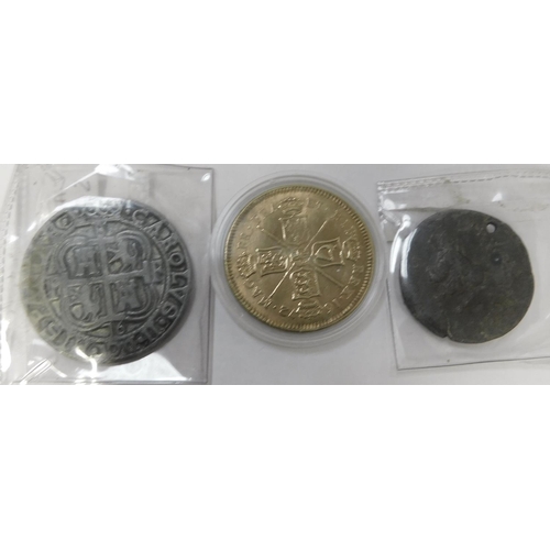 174A - Mixed - antique & reproduction coins