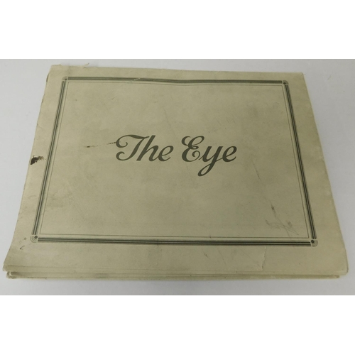 197 - Vintage - The Eye poster