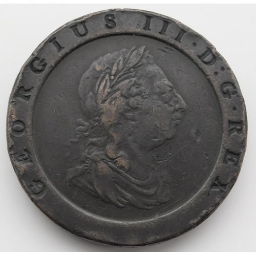 2 - George III era - Cartwheel/Two Pence coin