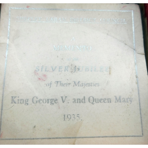 24 - Silver medal - George V 1910/1935 Jubilee - boxed