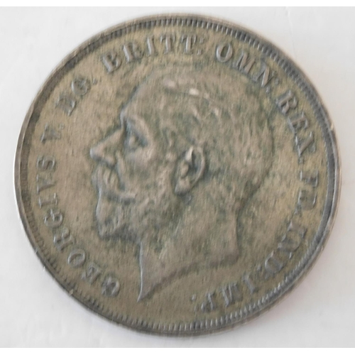 35 - 1935 dated - George V - George & the Dragon Crown coin