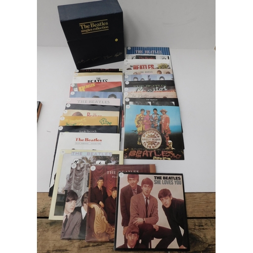 22A - Twenty six - The Beatles EPs in box