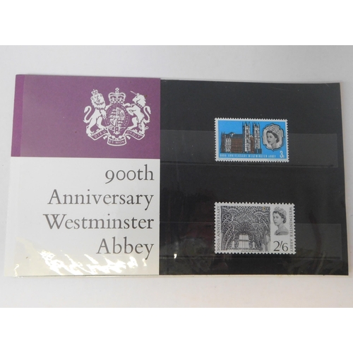 279 - 1966 dated - 900th Anniversary of Westminster Abbey/stamp presentation pack