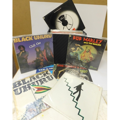 3 - Thirty six - Reggae LPs & 12