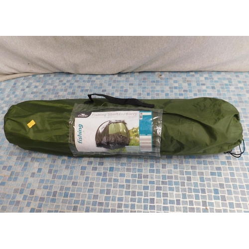 506 - Fishing shelter/bivvy bagged up