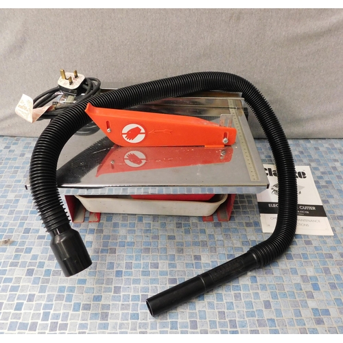 509 - Clarke electric tile cutter W/O