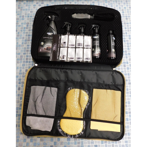 525 - Vantage car cleaning kit