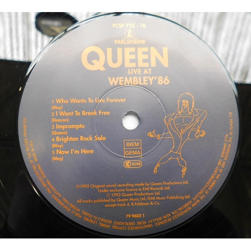 64 - Queen live at Wembley - 1986 first press