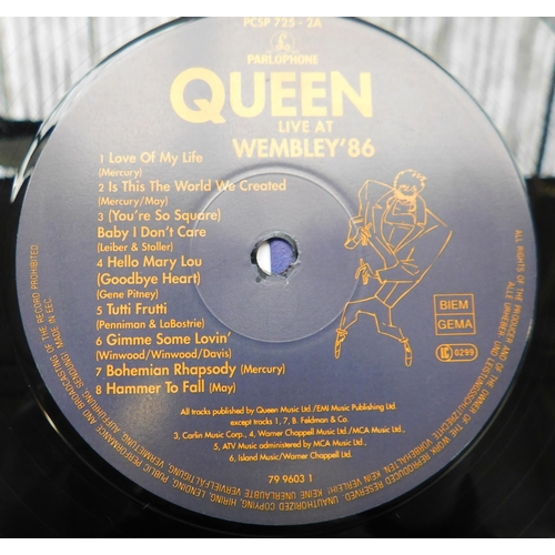 64 - Queen live at Wembley - 1986 first press