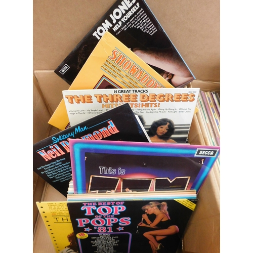 68 - Mixed LPs - various artists