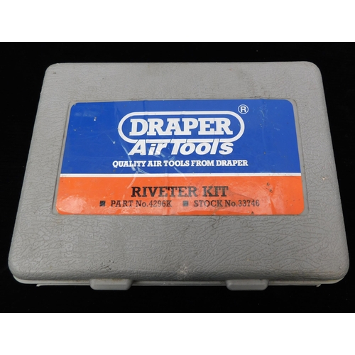 731 - Draper compressed air riveter (unchecked)