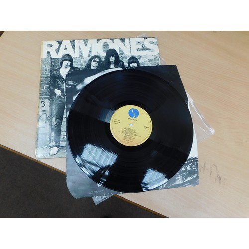 8 - Forty two - Punk LPs including - The Sex Pistols/The Ramones/The Clash & The Damned