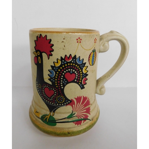 19 - 1960s ceramic - Argil Art/cockerill mug