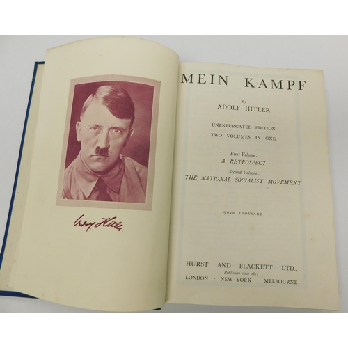 192 - Copy of - Mein Kampf/Adolf Hitler - April 1942