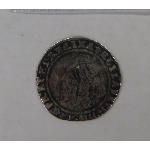 215 - Elizabeth I - 1593 dated coin