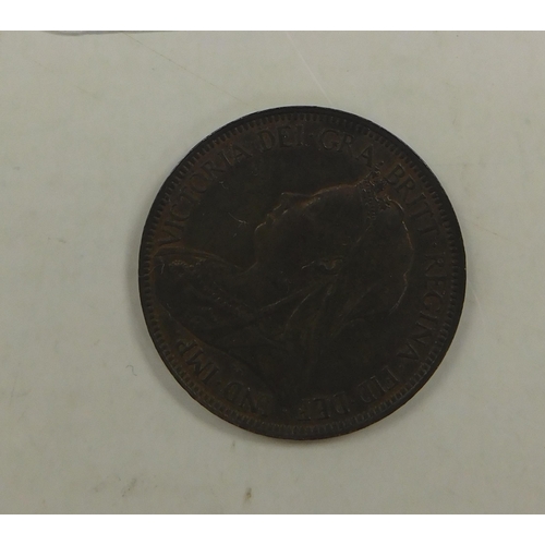 230 - 1901 dated - 1/2d coin