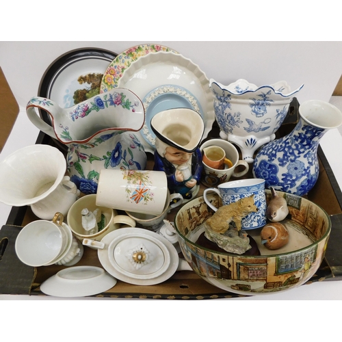 26 - Mixed ceramics including - Royal Doulton