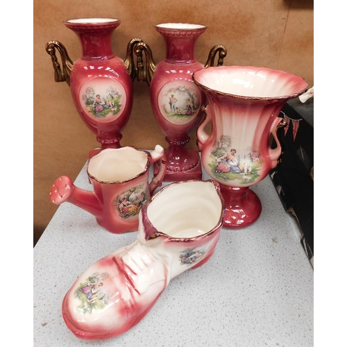 270 - Staffordshire - ceramics/
£1 start - all proceeds go to Bradford Nightstop charity - NO COMMISSION t... 