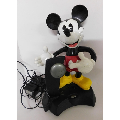 49 - Novelty - Mickey Mouse/cordless phone