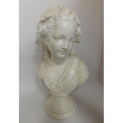 50 - Classical style - plaster bust