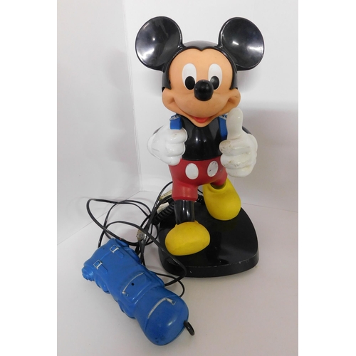 53 - Novelty - Mickey Mouse/back pack phone